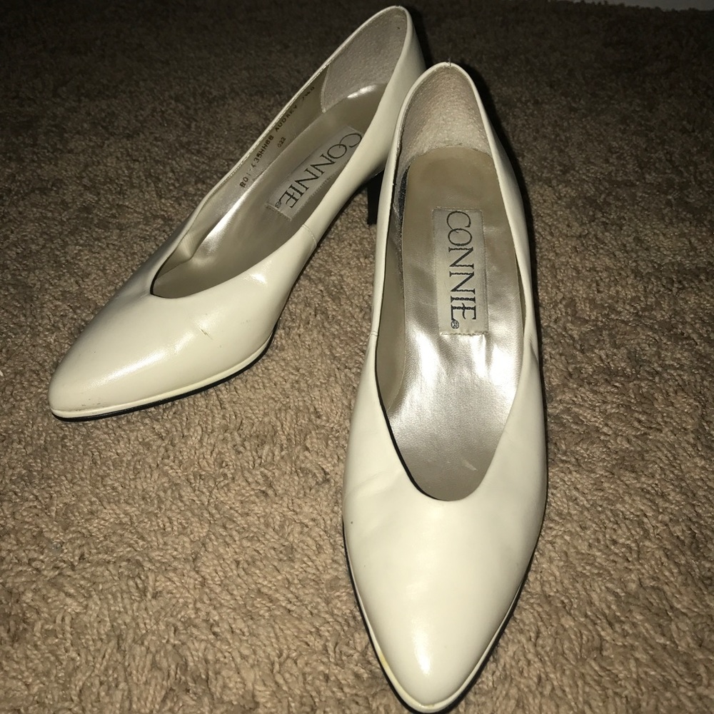 Tan heels